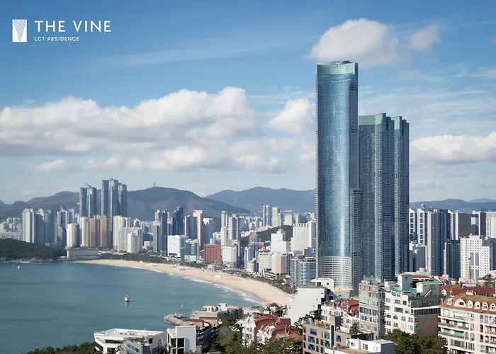 Lct The Vine Haeundae ホテル *