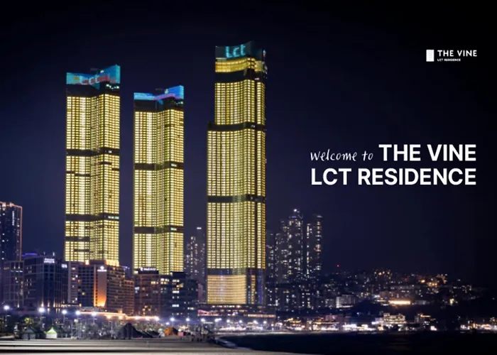 Lct The Vine Haeundae ホテル 釜山広域市